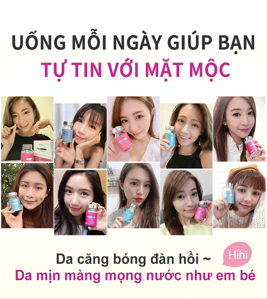 cho bạn khuôn mặt mộc tự tin